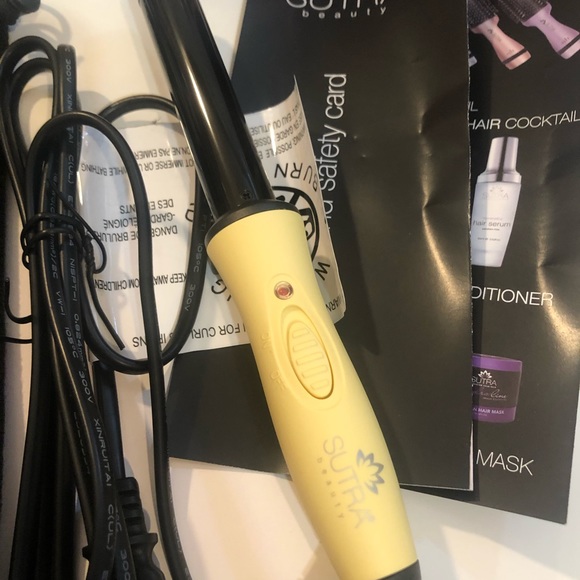 Sutra Beauty Curling Ceramic Iron, new - Picture 4 of 4